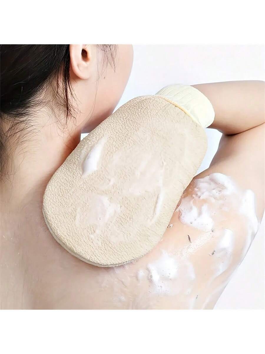 SHEIN Exfoliating Bath Body Scrub Cleansing Gloves