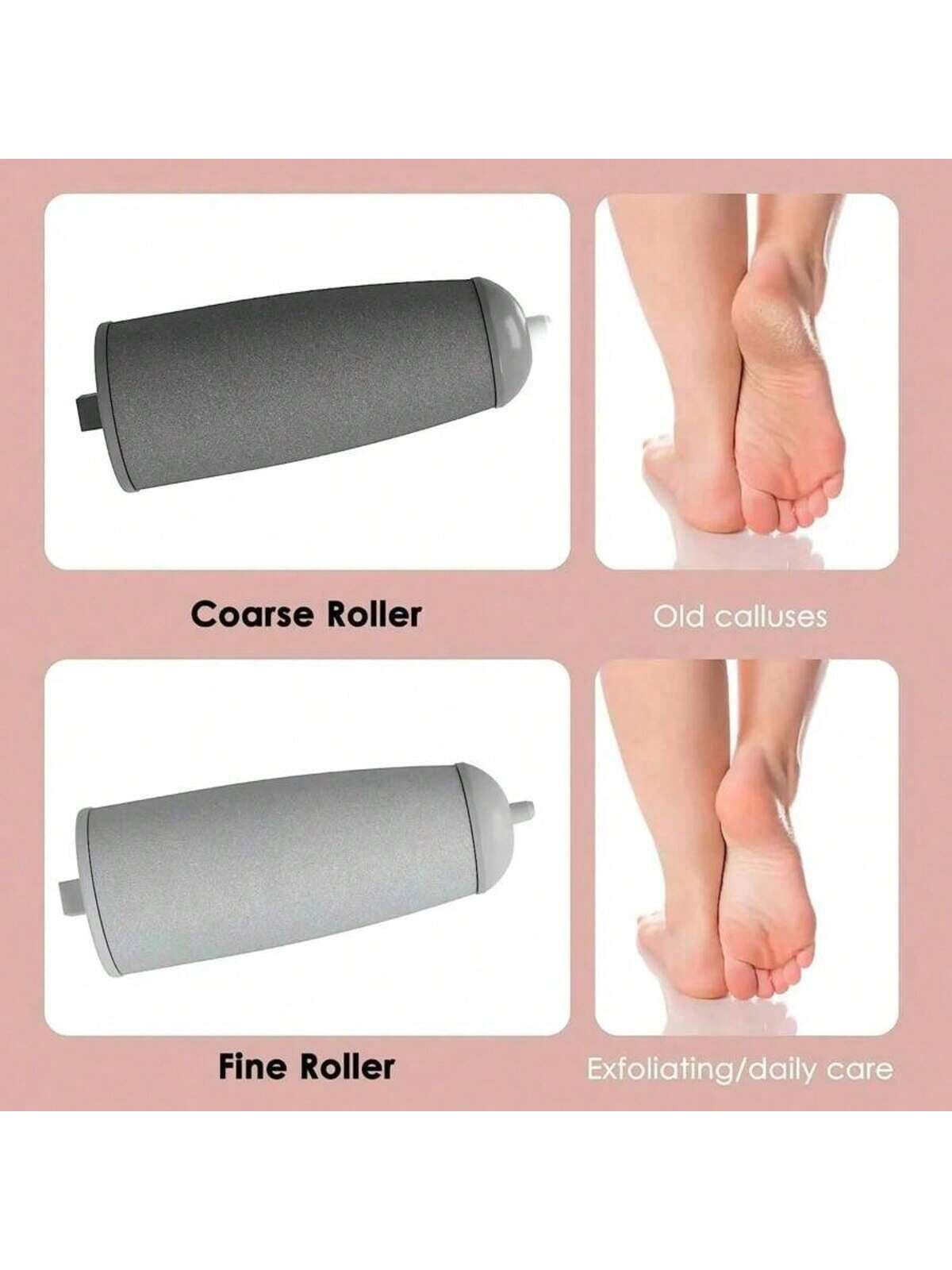 SHEIN 1pc Electric Foot File Electric Foot Grinder Electronic Foot Grinder