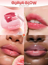 SHEGLAM Hydra Jelly Pocket Lip Jam-Guava Glow