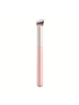 SHEIN 1pc Concealer Brush Mini Oblique Flat-Topped Kabuki Nose Contour Brush