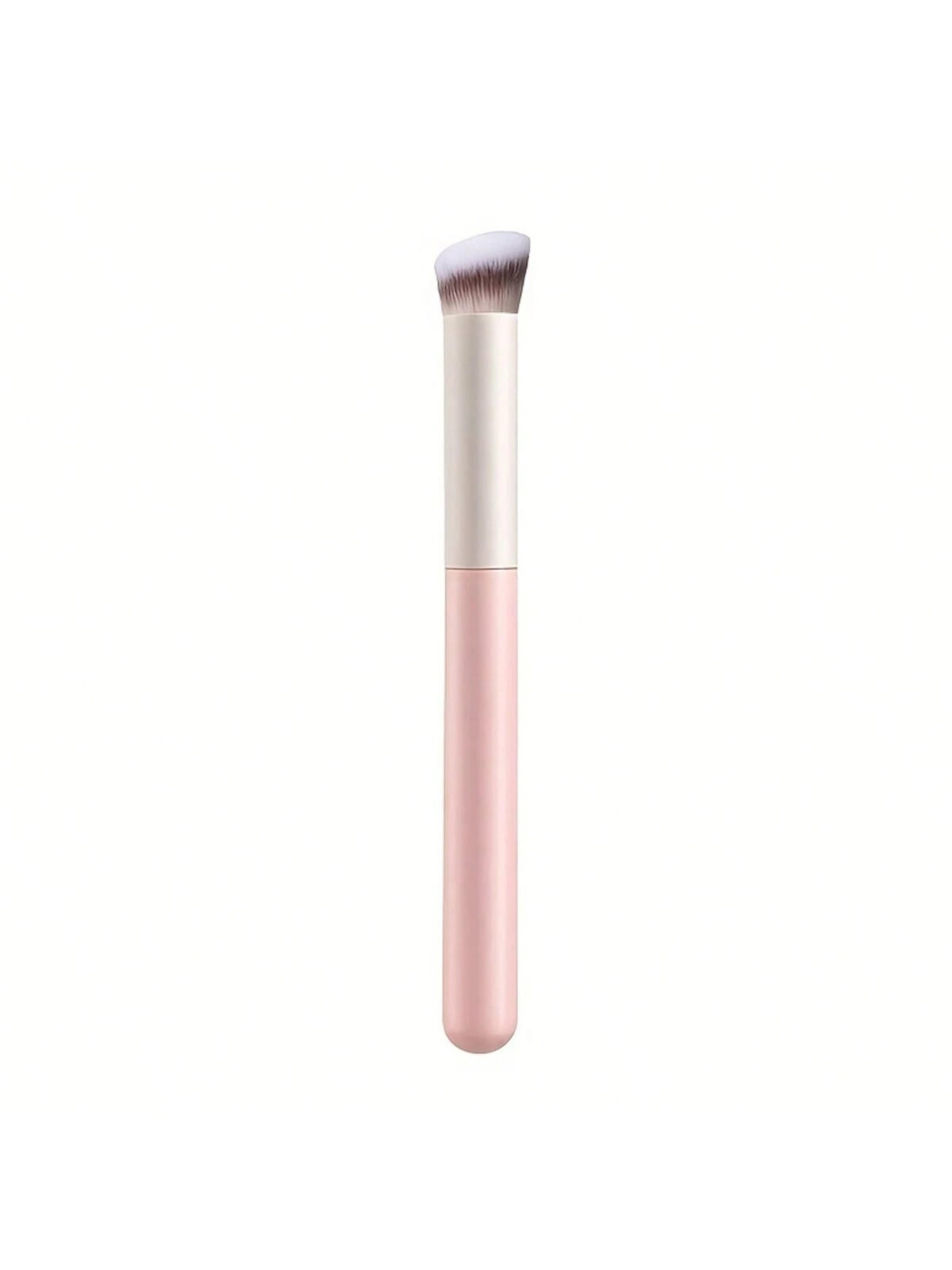 SHEIN 1pc Concealer Brush Mini Oblique Flat-Topped Kabuki Nose Contour Brush