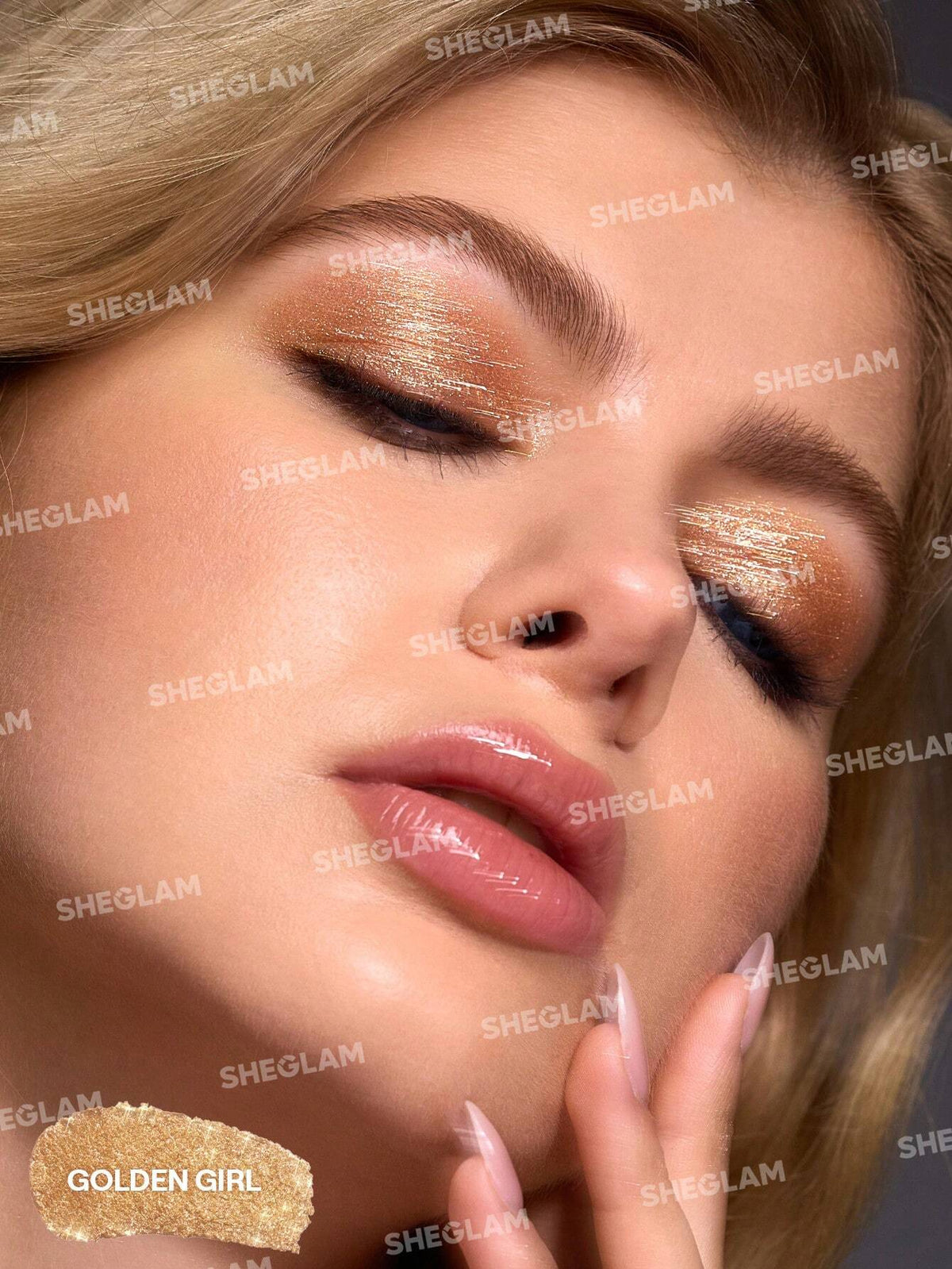 SHEGLAM Crystal Jelly Glaze Stick-Golden