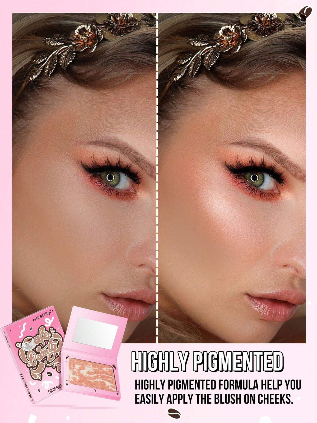 Misslyn Cafe Beauty Color Palette Color: 2