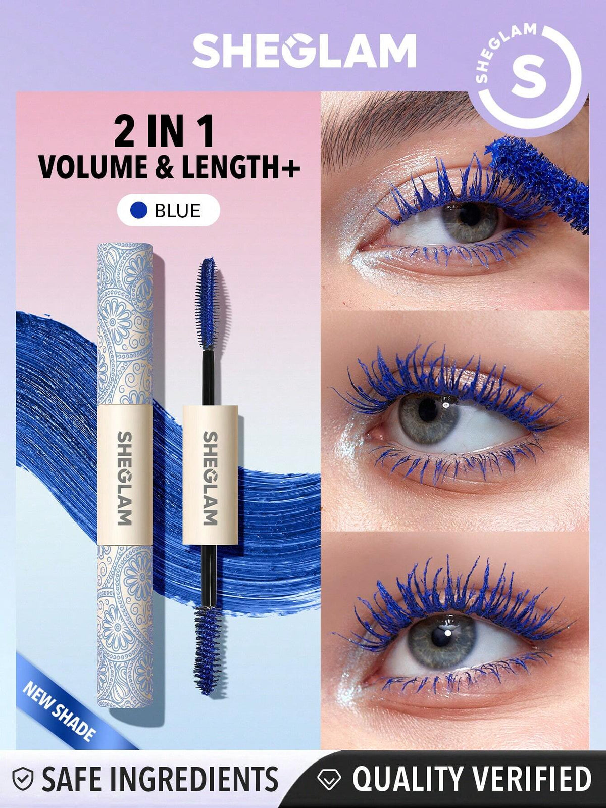 SHEGLAM All-In-One Volume & Length Mascara