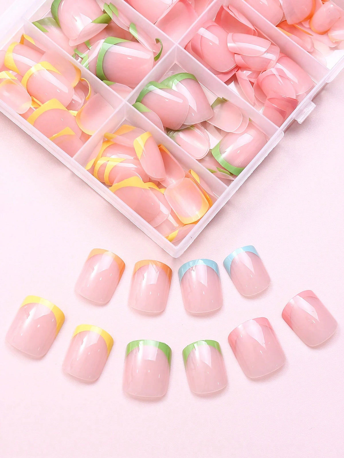 SHEIN Boxed Prefabricated Nail Fake Nail
