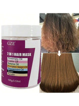 SHEIN GZE 7-IN-1 Hair Mask Enriched With Rosemary Oil