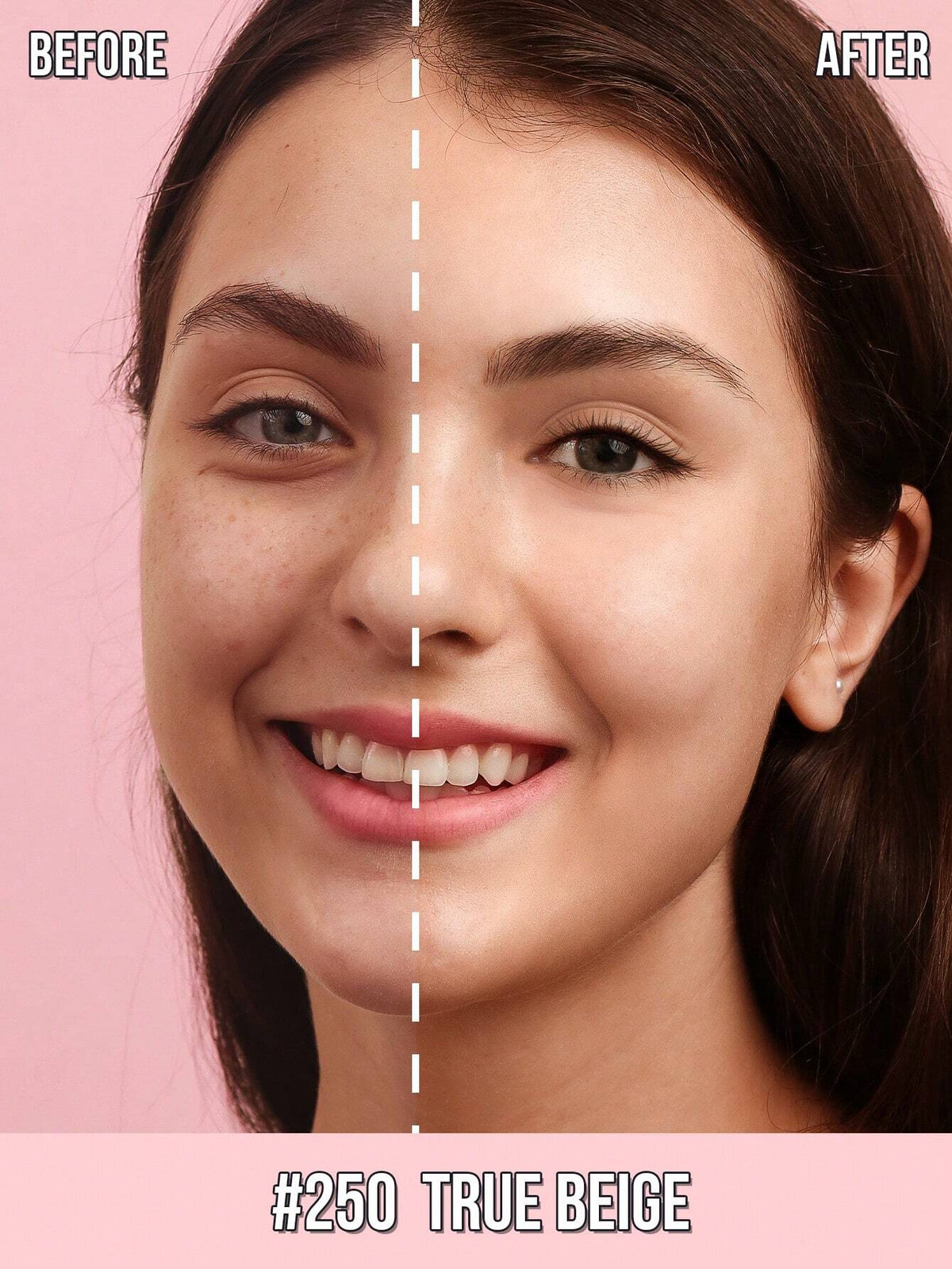 SHEIN Misslyn Skin Glow Foundation #250