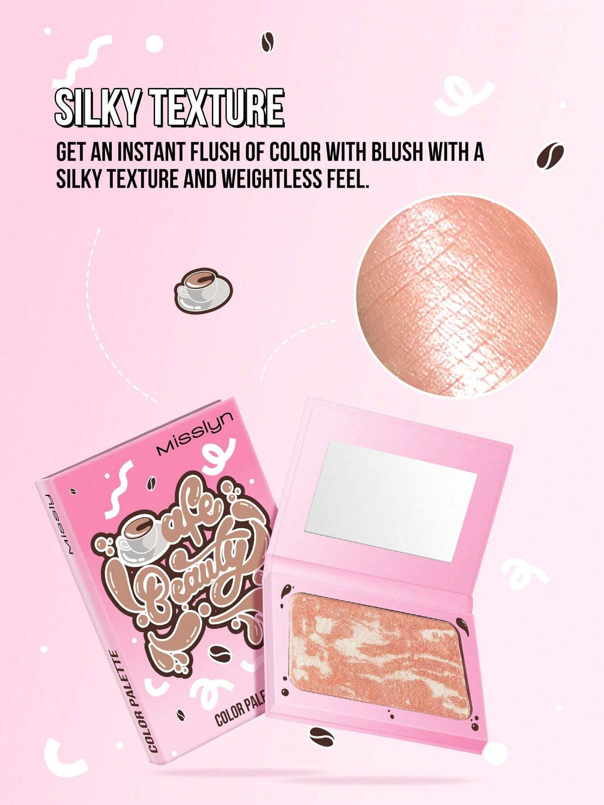 Misslyn Cafe Beauty Color Palette Color: 2