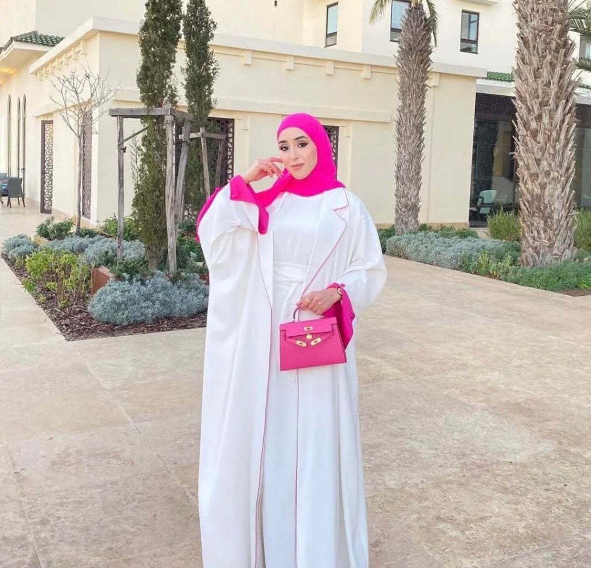 قفطان كتان