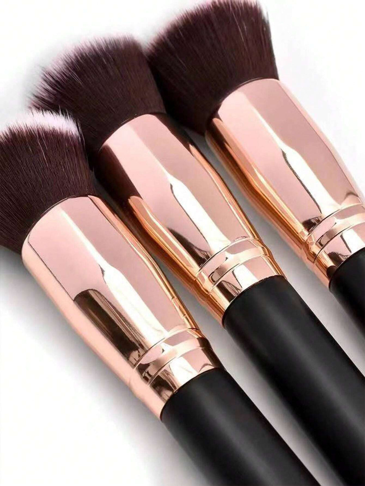 SHEIN 3pcs Makeup Brush Set