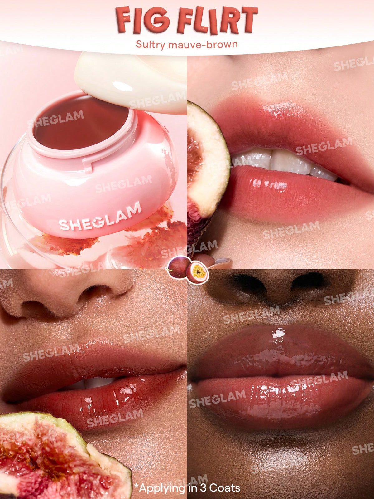 SHEGLAM Hydra Jelly Pocket Lip Jam