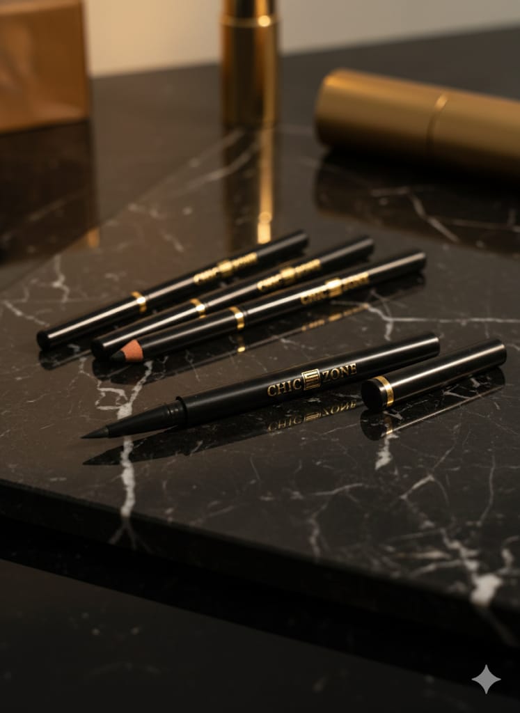 Chic Zone Precision Eyeliner Lip Liner Pencil