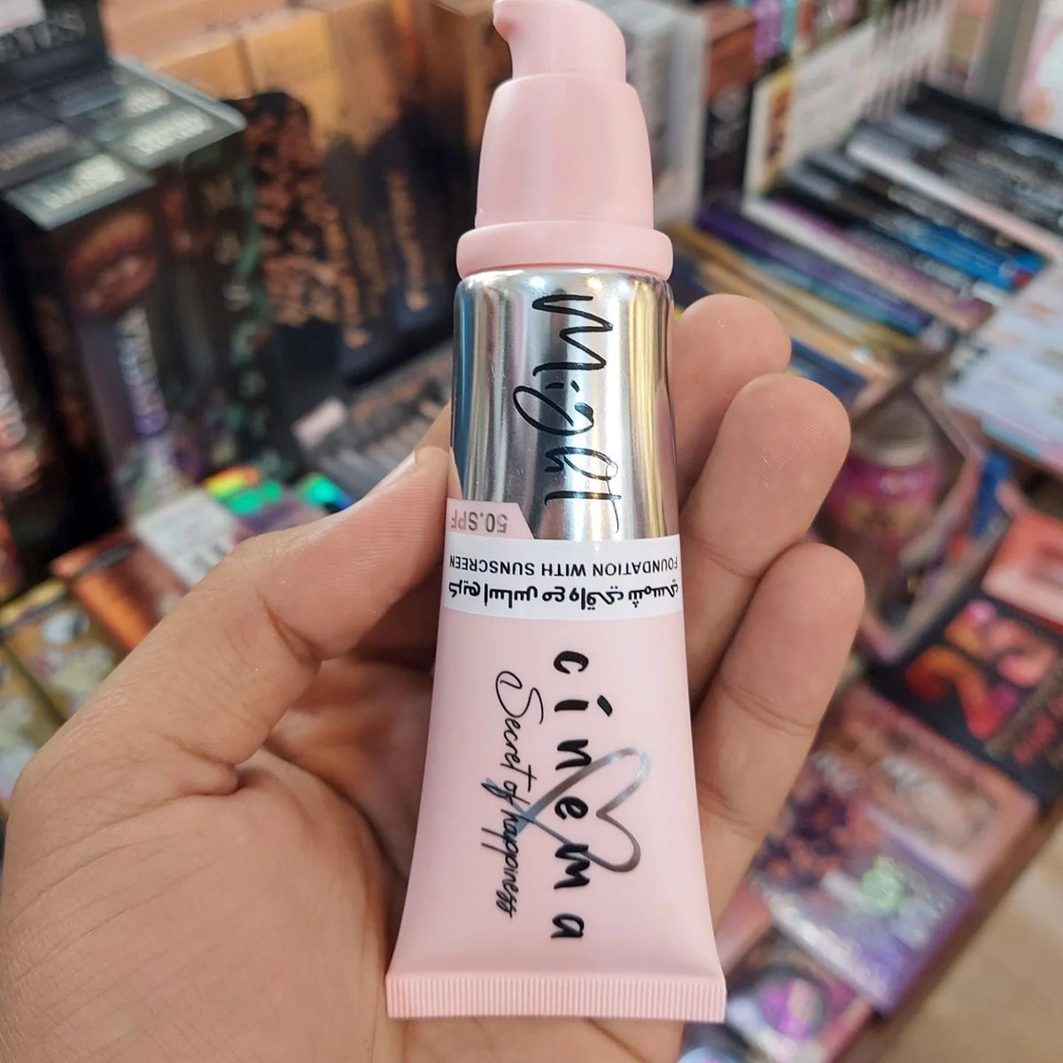 Might Cinema Secret Of Happiness Foundation Matte