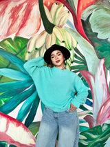 Knitted pullover