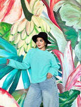 Knitted pullover