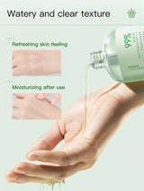 SHEIN 99% Aloe Vera Toner 500ml - Deep Hydration, Moisturizing