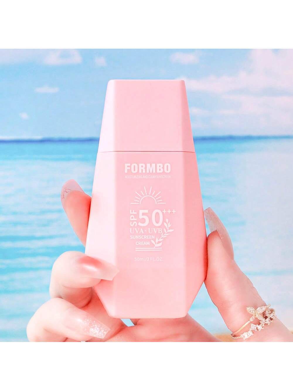 SHEIN One 50ml bottle of light and non-greasy sunscreen