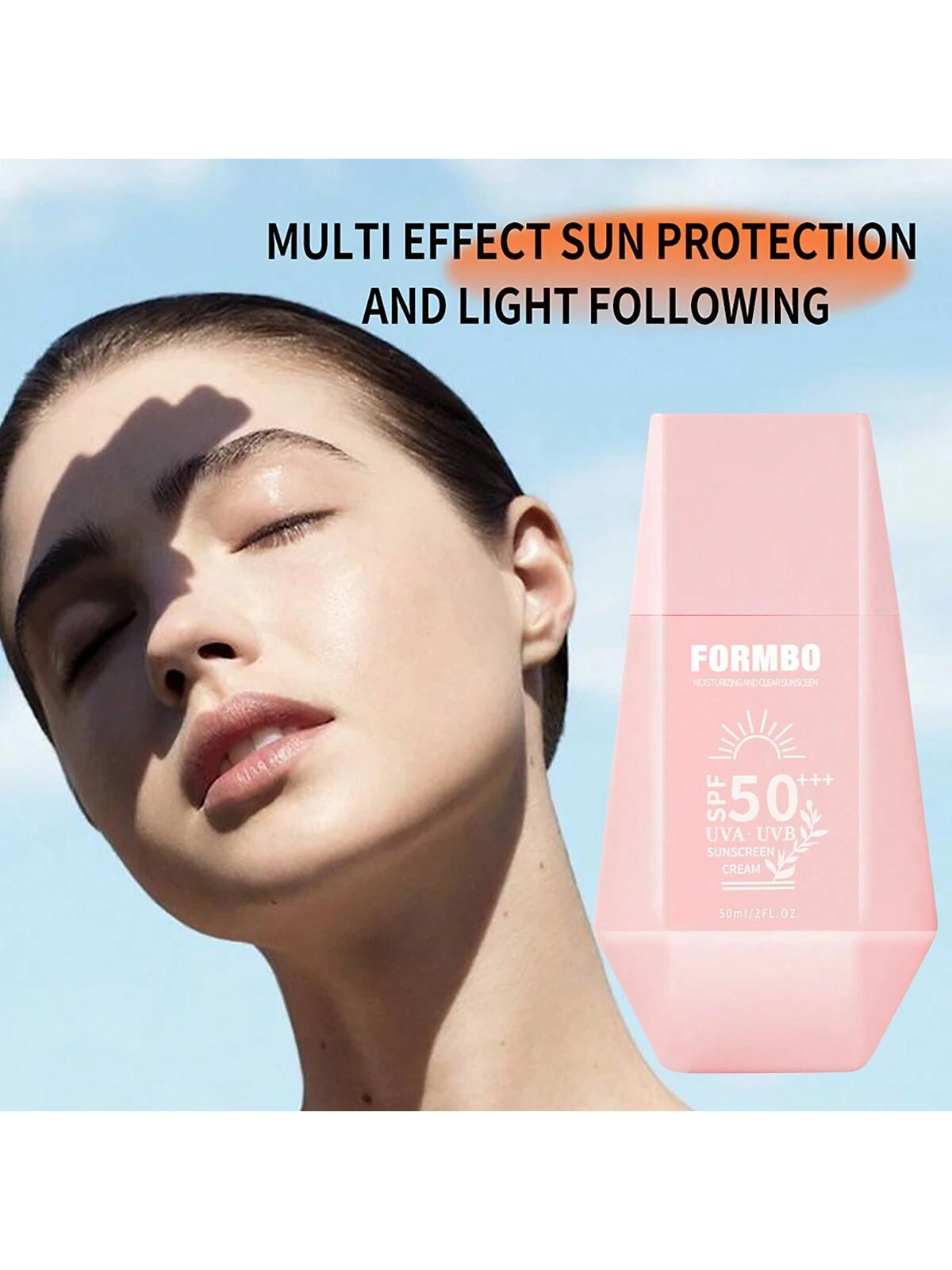 SHEIN One 50ml bottle of light and non-greasy sunscreen