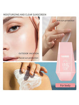 SHEIN One 50ml bottle of light and non-greasy sunscreen