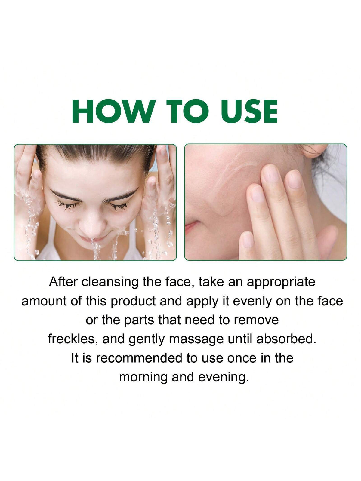 50ml Brightening and Cleansing Facial Serum Helps Fade Dark Spots