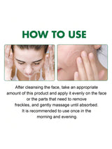50ml Brightening and Cleansing Facial Serum Helps Fade Dark Spots
