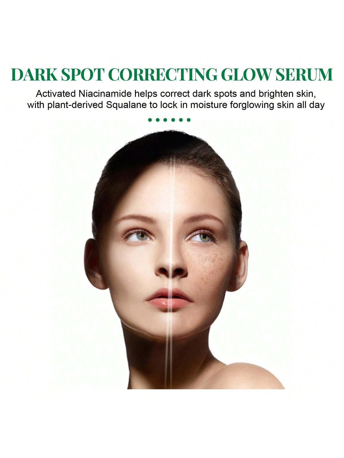 50ml Brightening and Cleansing Facial Serum Helps Fade Dark Spots