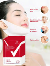 SHEIN 5 pcs V-Shaped Lifting Facial Mask