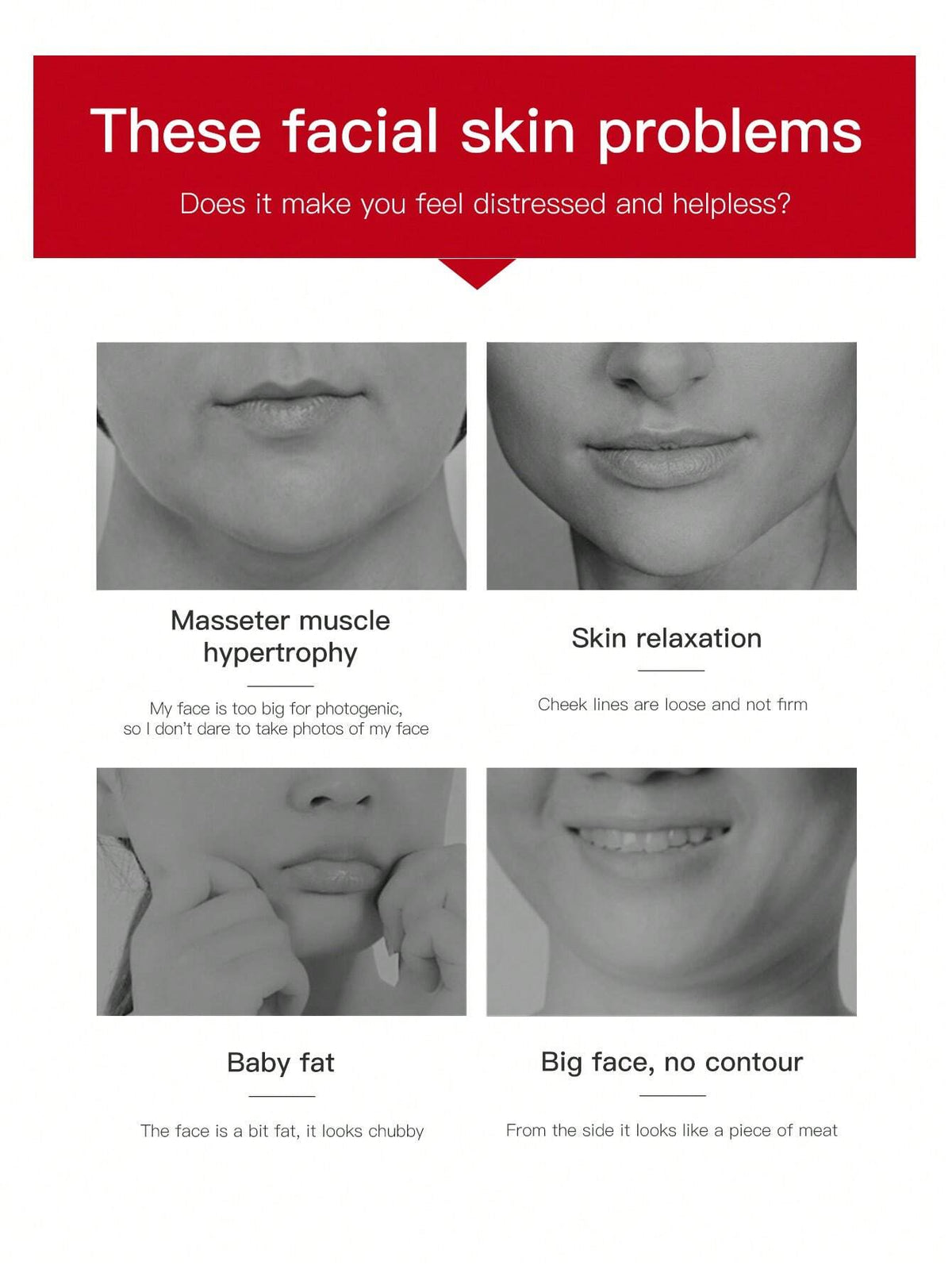 SHEIN 5 pcs V-Shaped Lifting Facial Mask