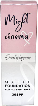 Might Cinema Secret Of Happiness Foundation Matte