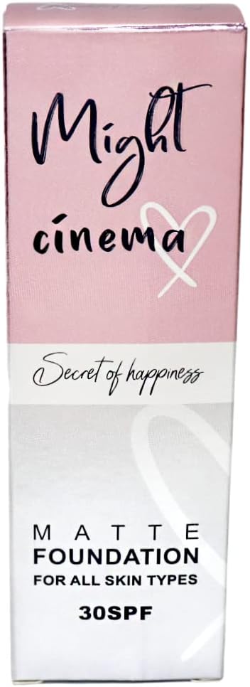 Might Cinema Secret Of Happiness Foundation Matte