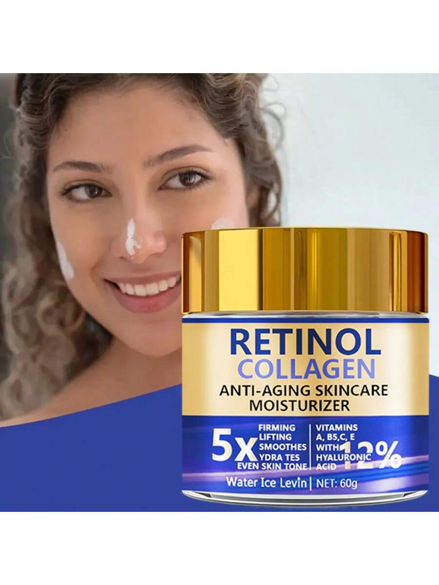 SHEIN Retinol Collagen Anti-Aging Moisturizing Cream