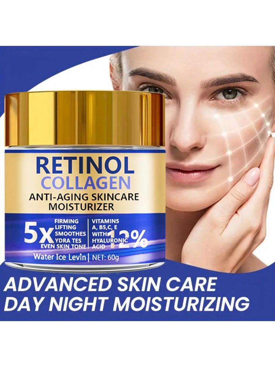 SHEIN Retinol Collagen Anti-Aging Moisturizing Cream