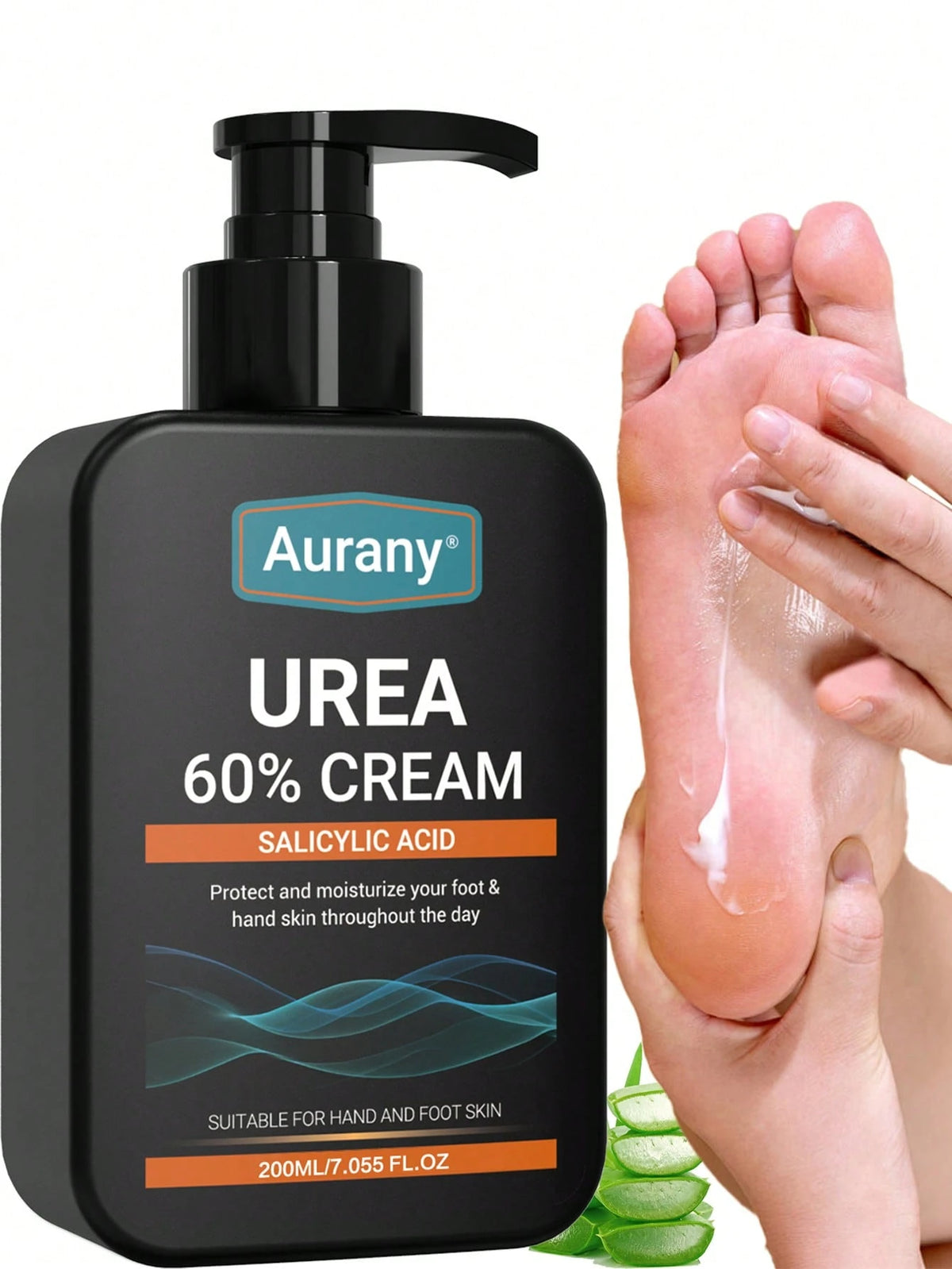 SHEIN Urea Cream 60% For Feet + 2% Salicylic Acid