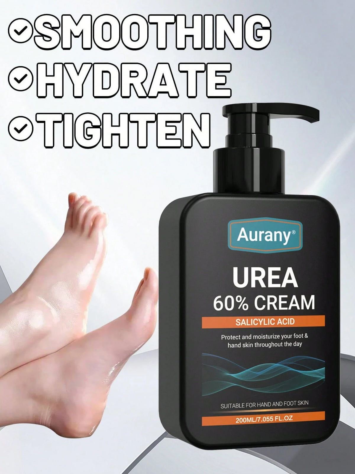 SHEIN Urea Cream 60% For Feet + 2% Salicylic Acid