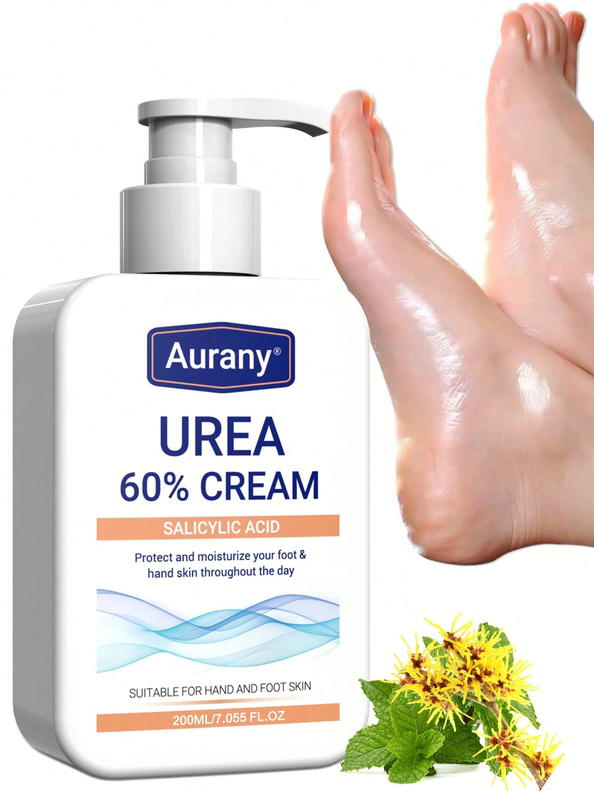 Urea Cream 60% For Feet + 2% Salicylic Acid