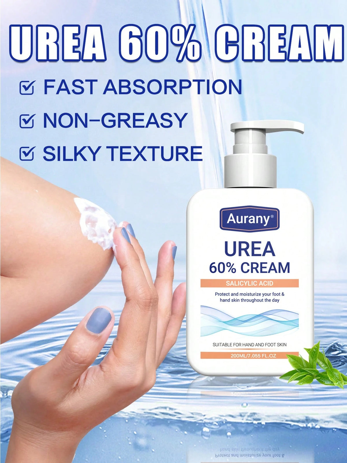 Urea Cream 60% For Feet + 2% Salicylic Acid