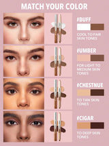 SHEGLAM Fine Line 2-In-1 Nose Contour & Highlight