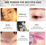 Body Glitter Spray Glitter Powder Spray Loose Powder Shimmer Spray