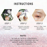 Body Glitter Spray Glitter Powder Spray Loose Powder Shimmer Spray