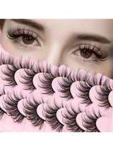 SHEIN Faux Mink Lashes With Wispy Fairy Cat Eye