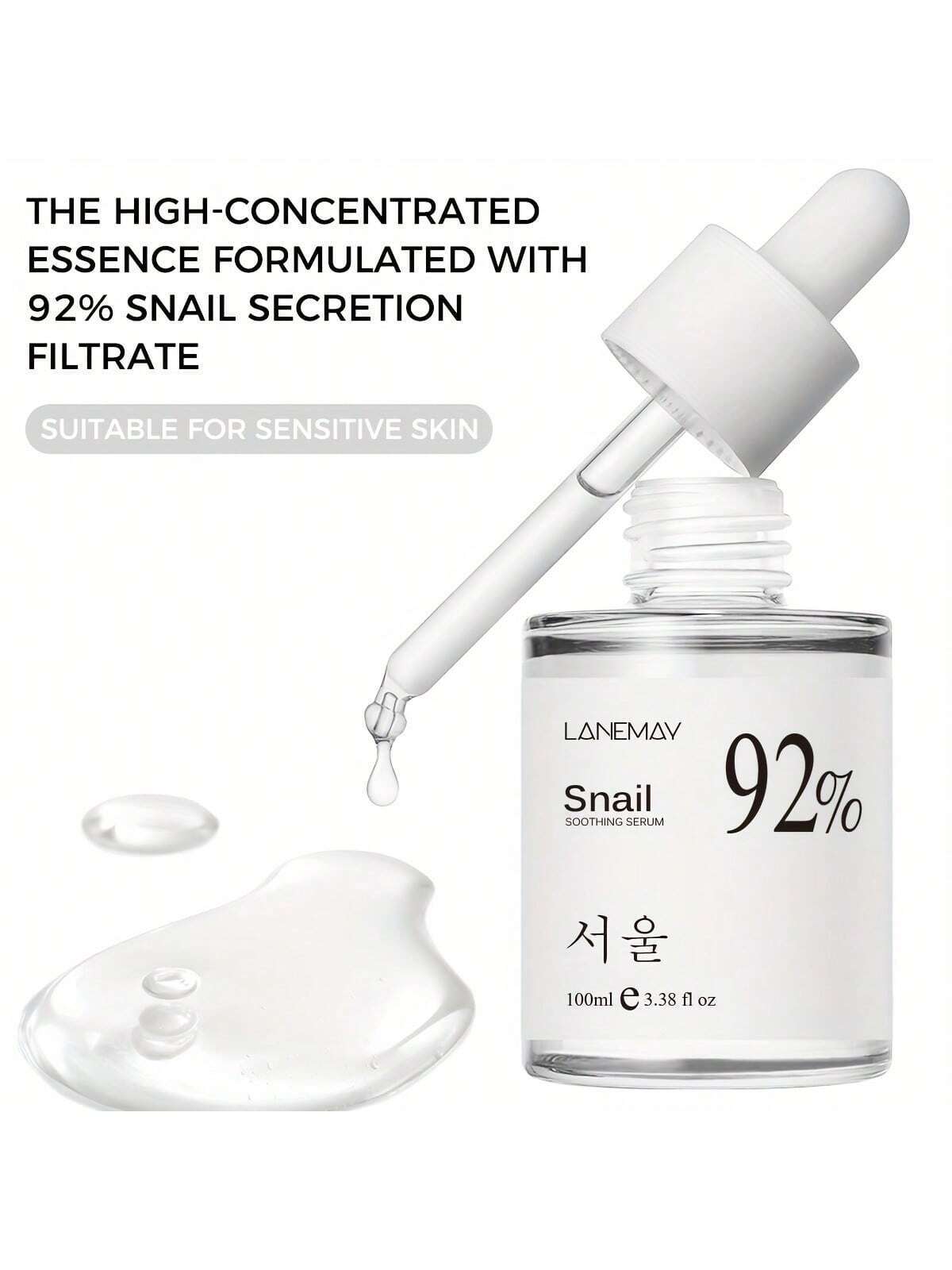 SHEIN Gifts Snail Mucin 92% Power Repairing Essence