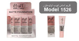 Might Cinema Secret Of Happiness Foundation Matte