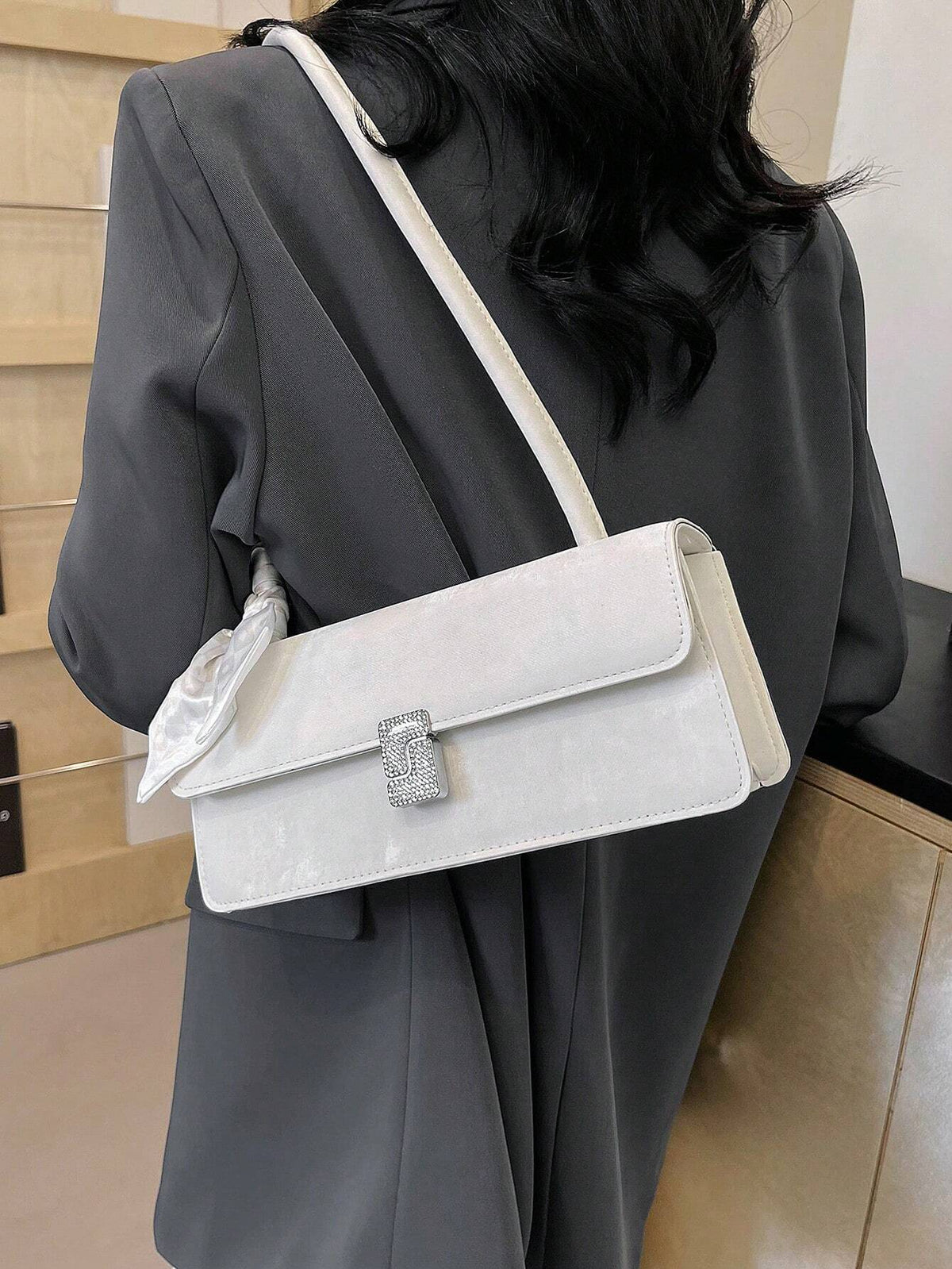 SHEIN A Fashionable Underarm Bag