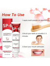 SHEIN BARUBT 1pc SP-6 Probiotic Toothpaste, Effective Teeth Whitening