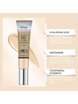 SHEIN CC Cream 30ml Natural Coverage Moisturizing