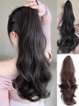 SHEIN Corn Curly Hair Extensions Brown and Black