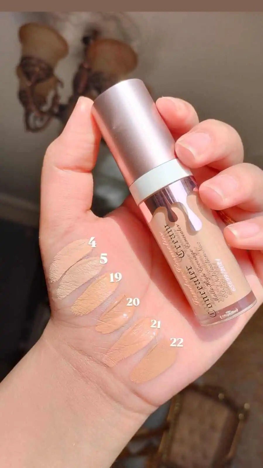 Sandra's new concealer. Enjoy clearer and more beautiful skin