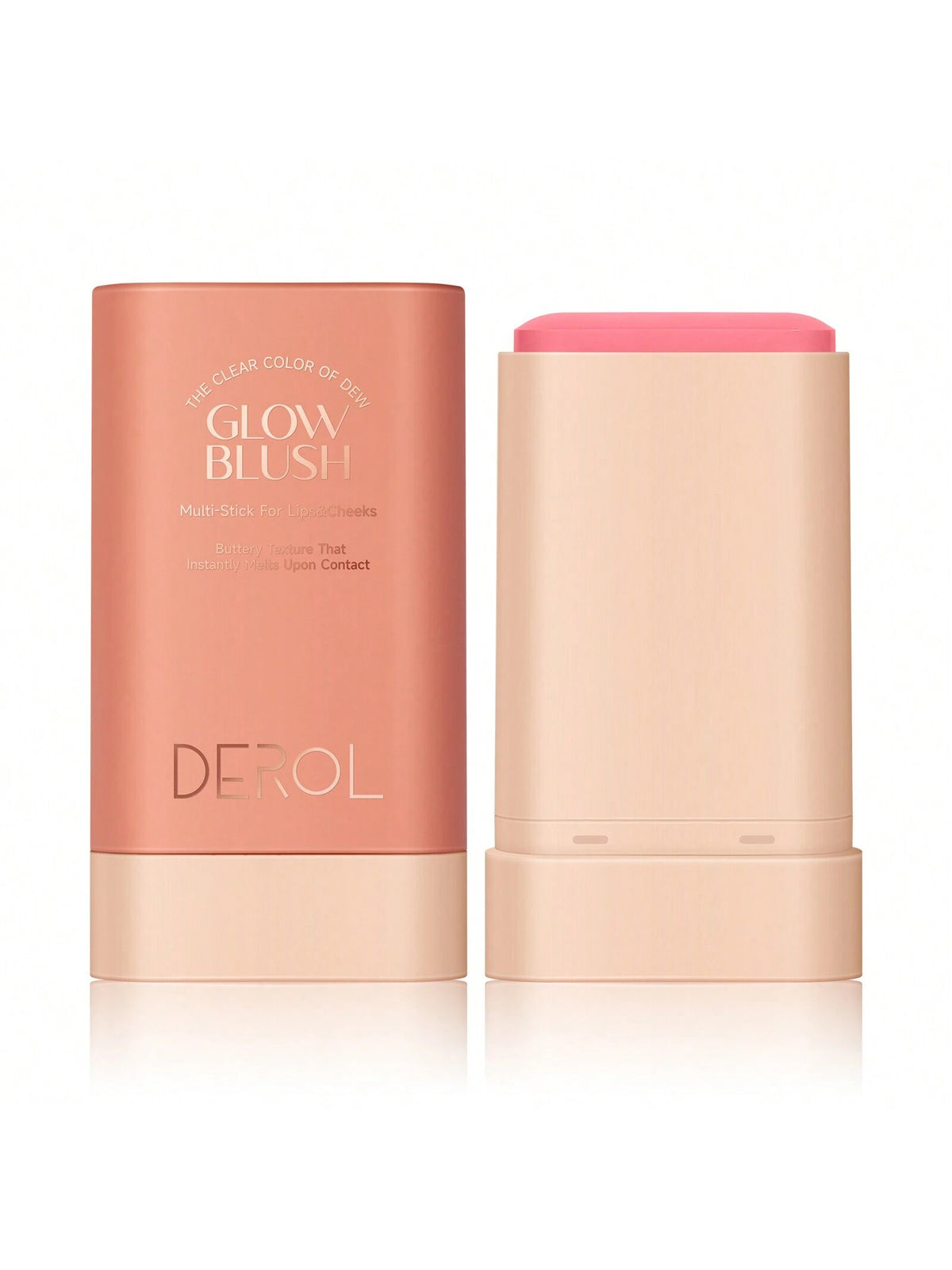 shein DEROL Blush Stick, Red Shade