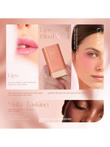 shein DEROL Blush Stick, Red Shade