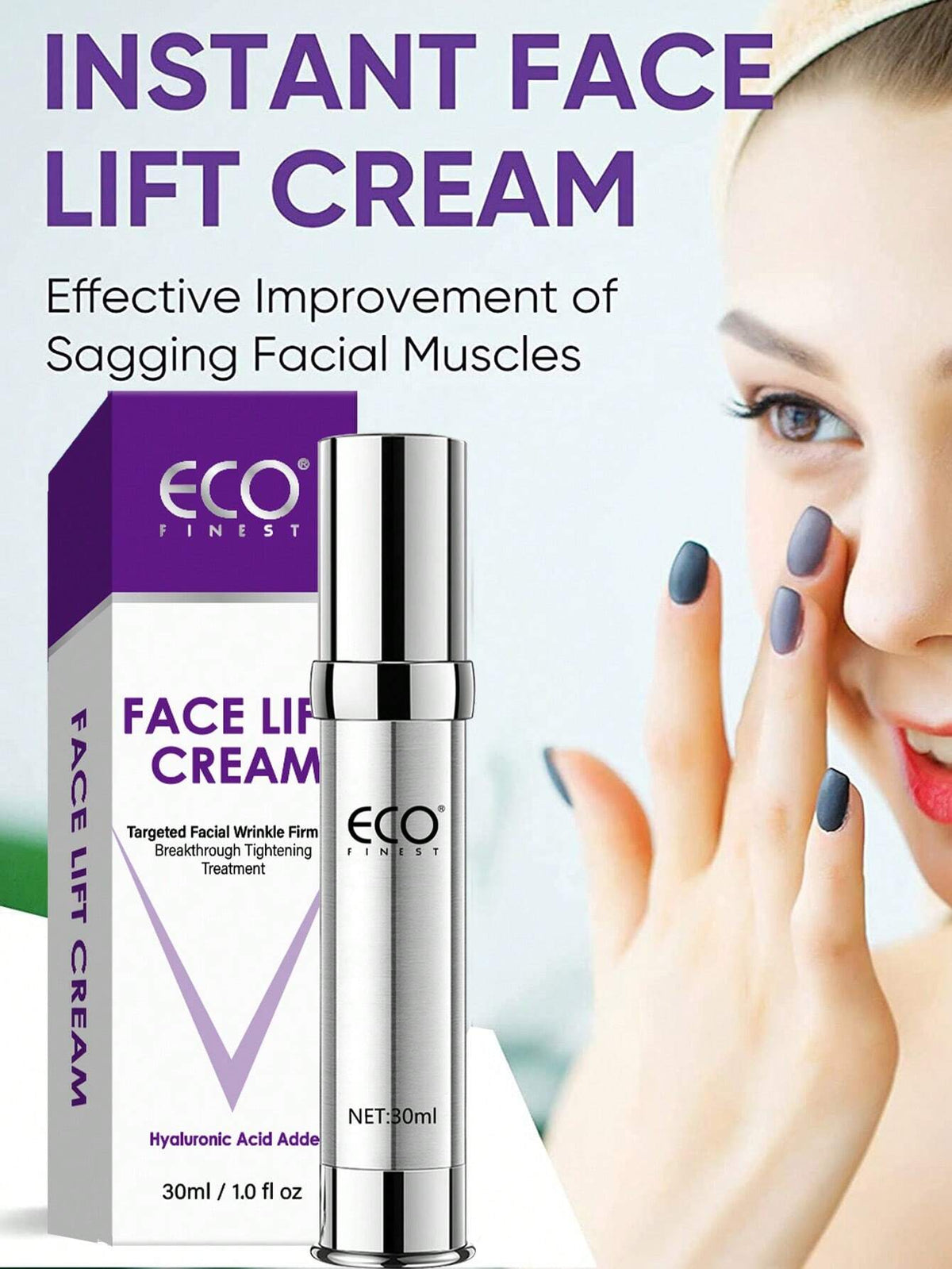 SHEIN ECO FINEST Simple Face Lifting Cream